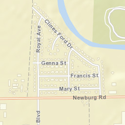 2335 Newburg Road, Belvidere, IL 61008 Street Map