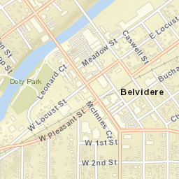 174-198 South State Street, Belvidere, IL  Street Map