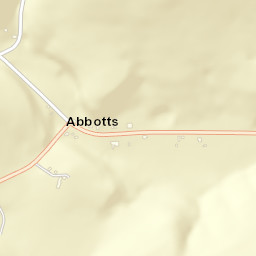 Abbotts New York Street Map
