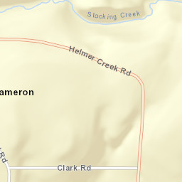 North Cameron New York Street Map