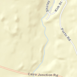 Cairo Junction New York Street Map