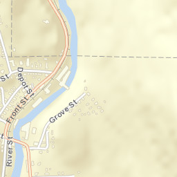 Housatonic Street Map
