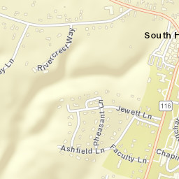 20-26 College St, South Hadley, MA 01075 Street Map