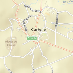Cartelle Street Map