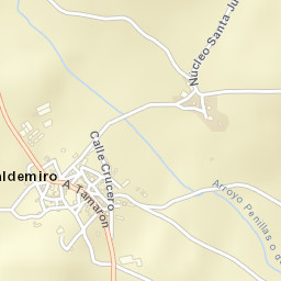 Villaldemiro Street Map