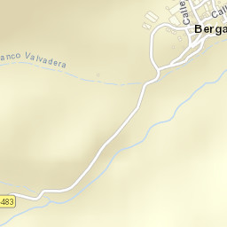 Bergasa Street Map