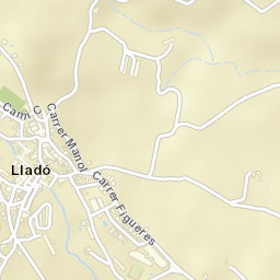 Lladó Street Map