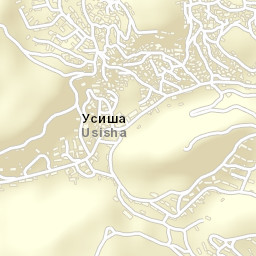 Usisha Street Map