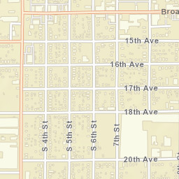 1229-1231 Broadway Rockford IL Street Map