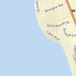 Wooglin New York Street Map