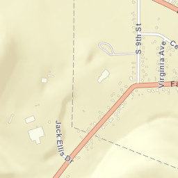 Little Valley New York Street Map