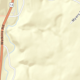 Midway New York Street Map