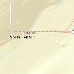 Quinneville New York Street Map