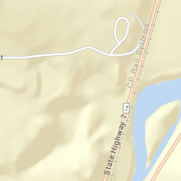 Middle Bridge New York Street Map