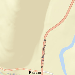Fraser New York Street Map