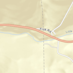 Lake Delaware New York Street Map