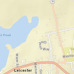 Leicester Street Map