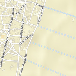 Toral de los Guzmanes Street Map
