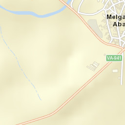 Melgar de Abajo Street Map