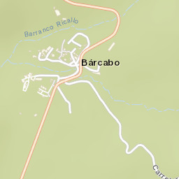 Bárcabo Street Map