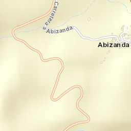 Abizanda Street Map
