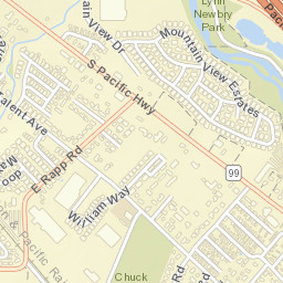 201 Willow Way, Talent, OR 97540 Street Map