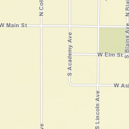 111 Blaine Ave Oakley, Idaho Street Map