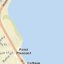 Point Pleasant New York Street Map