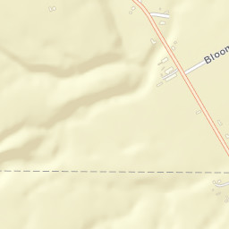 South Stockton New York Street Map