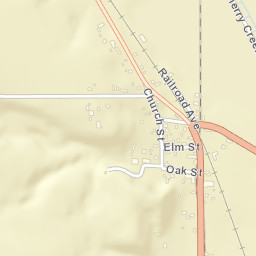 Conewango Valley New York Street Map