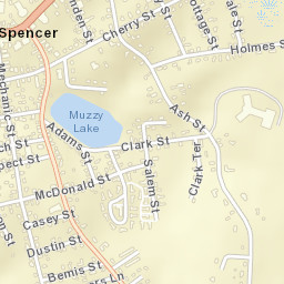 Spencer Street Map