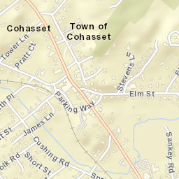 Cohasset Street Map