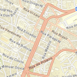Vigo Street Map