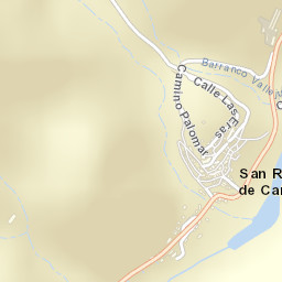 San Román de Cameros Street Map