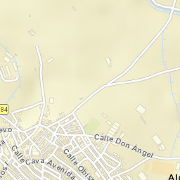 Aldeanueva de Ebro Street Map