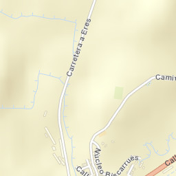 Biscarrués Street Map