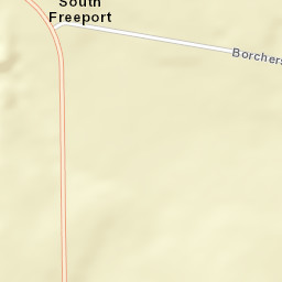 1300-1598 E Borchers Rd, Baileyville, IL 61007 Street Map