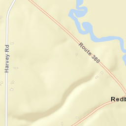 Redbird New York Street Map