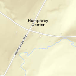 Humphrey Center New York Street Map