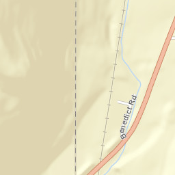 Post Creek New York Street Map