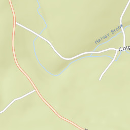 East Jewett New York Street Map