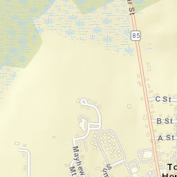 Hopkinton Street Map