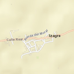 Izagre Street Map