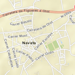 Navata Street Map