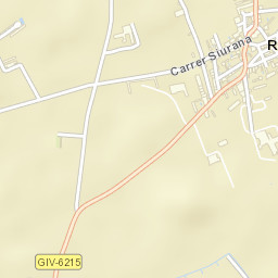 Riumors Street Map