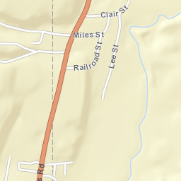 Pine Valley New York Street Map