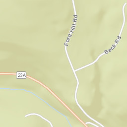 South Jewett New York Street Map