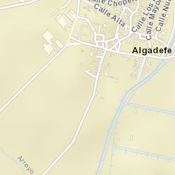 Algadefe Street Map
