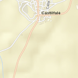 Castilfalé Street Map