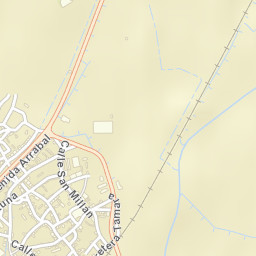 Piña de Campos Street Map